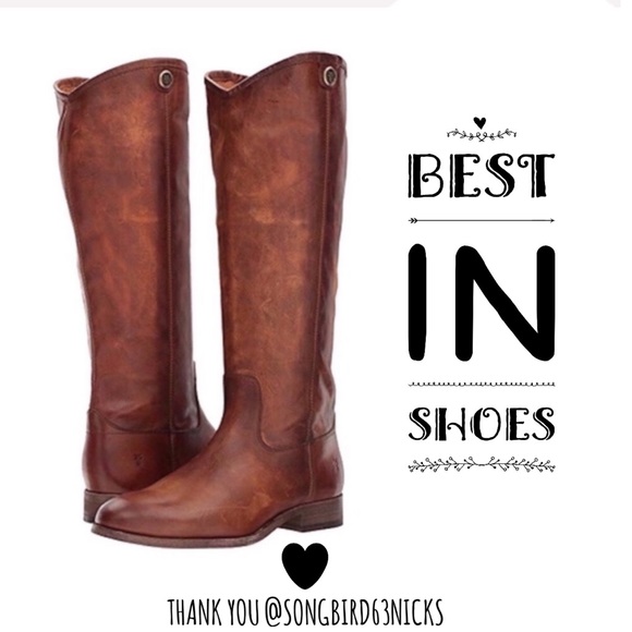 Frye Shoes - FRYE • Melissa Button 2 Riding Motorcycle Boots